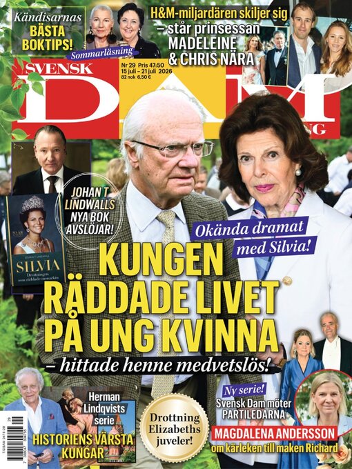 Cover image for Svensk Damtidning